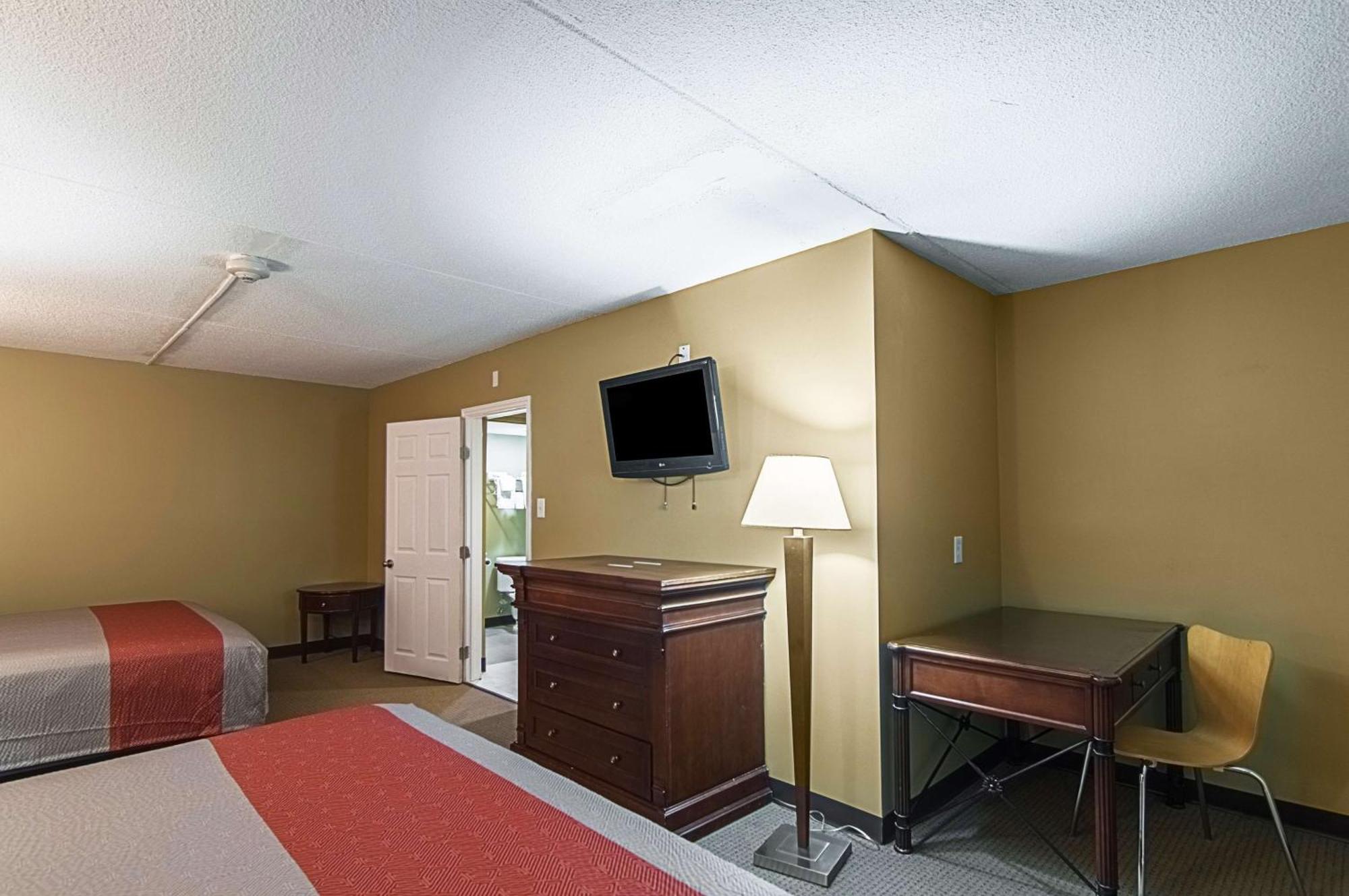 Motel 6 Sherman, Tx المظهر الخارجي الصورة