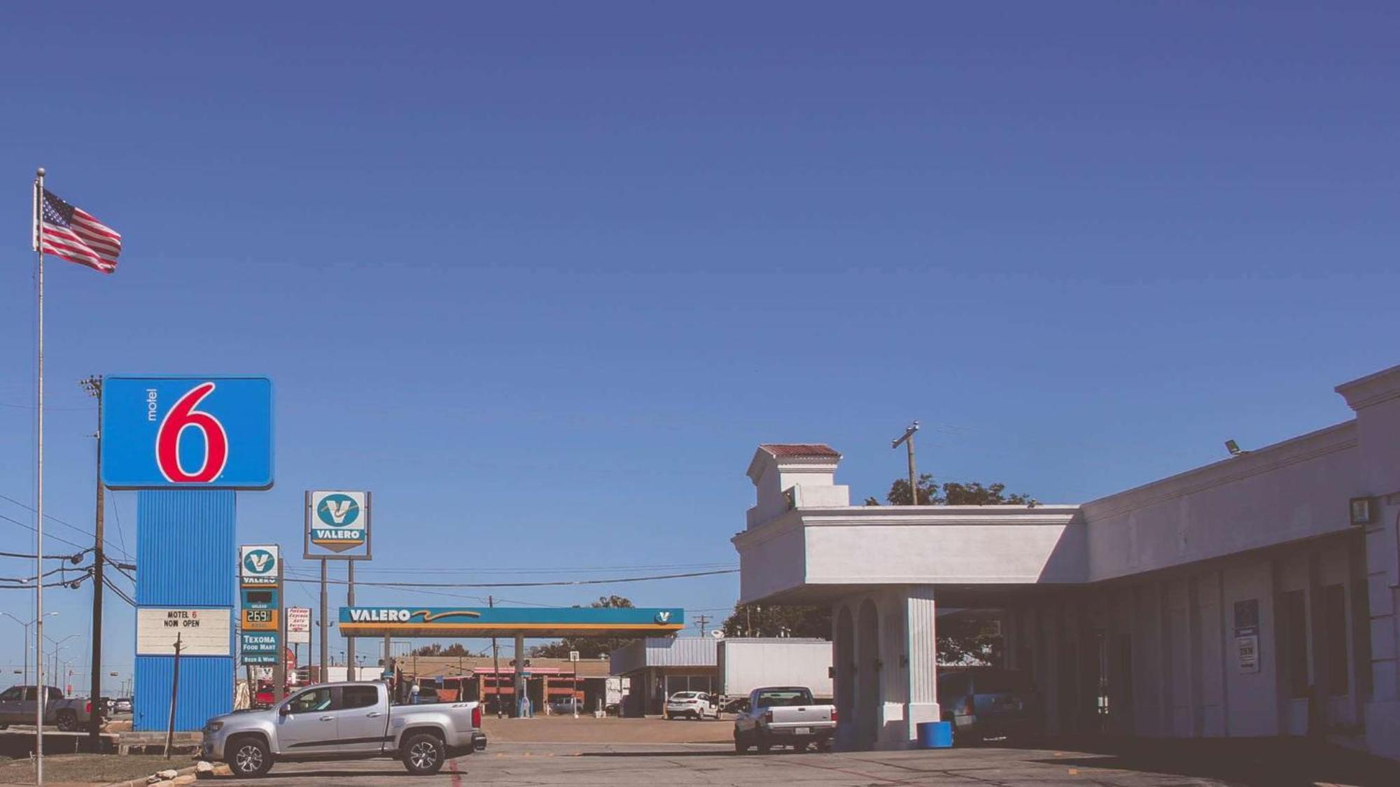 Motel 6 Sherman, Tx المظهر الخارجي الصورة